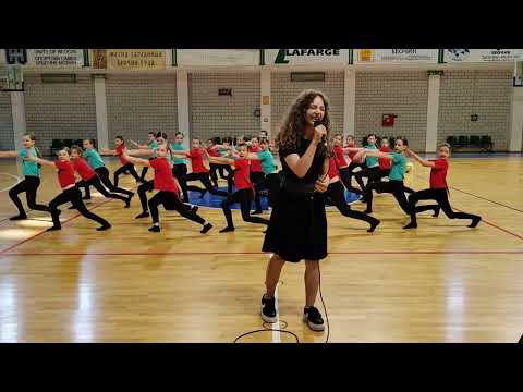 Milica Veljkovic & CDS Beocin - Set fire to the rail (Adele)