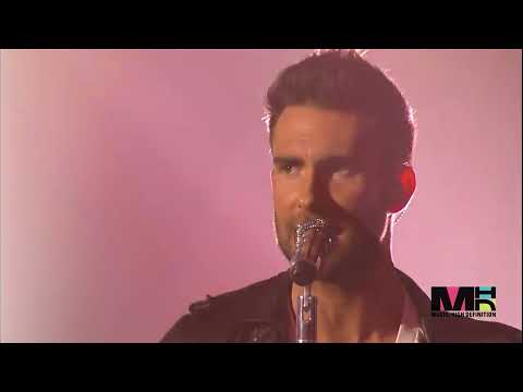 Maroon 5 ft. Rihanna - If I Ever See Your Face Again (Live At FN MTV 2008) HD