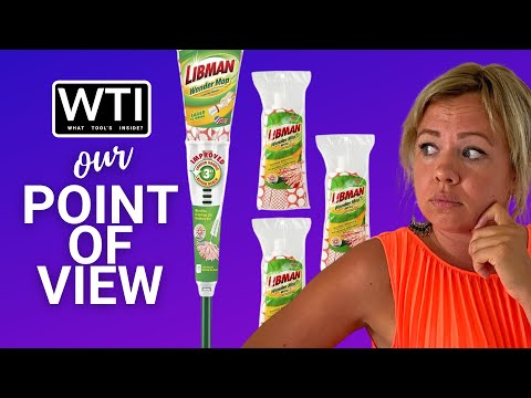 Libman Wonder Mop & Refills Kit - WTI product video review