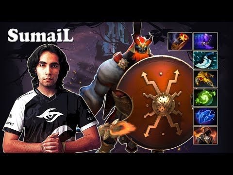 SumaiL - Mars Midlane with ATF vs iLTW, Crystallis, MinD ContRoL | Dota 2 7.31d Gameplay