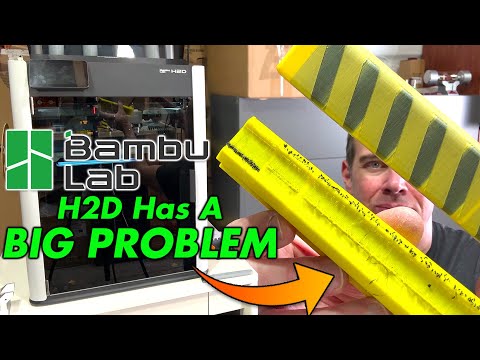 The Bambu Lab H2D Has a BIG PROBLEM...