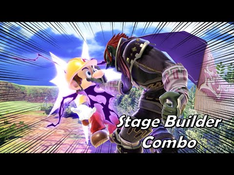 Ganondorf stage builder combo
