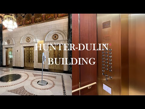 Nice Westinghouse Traction Elevators - The Hunter-Dulin Building - San Francisco, CA