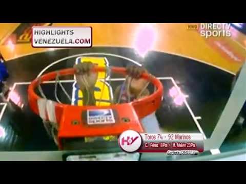 Highlights 02/03 LPB Toros de Aragua vs Marinos de Anzoátegui