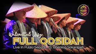 Download lagu FULL QOSIDAH WALIMATUL URS LIVE IN SEPUDI   JS  BHENNING SOKARAJJEH mp3