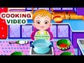 Baby Hazel Cooking Vegetables Soup Baby Hazel Kitchen Games