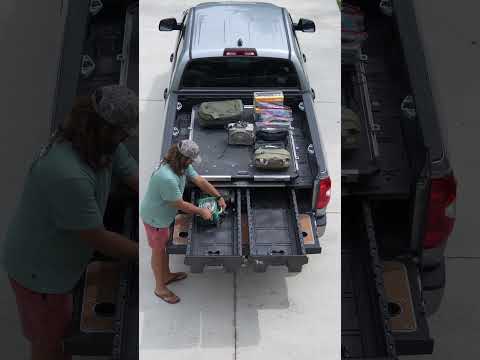 DECKED Drawer System | How much junk can you fit in your trunk?