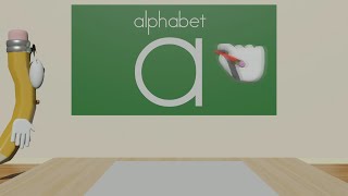 Skryf a so (Geen Klank)