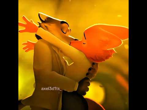 Un lobo y un zorro no son tan diferentes 💯 #tiposmalos2 #dreamworks #edit