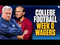 Week 0 College Football Wagers: Florida A&M vs UNC, Duquesne vs Florida State + MORE | CBS Sports…