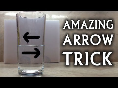 Amazing Water Trick - Amazing Science Tricks Using Liquid - YouTube