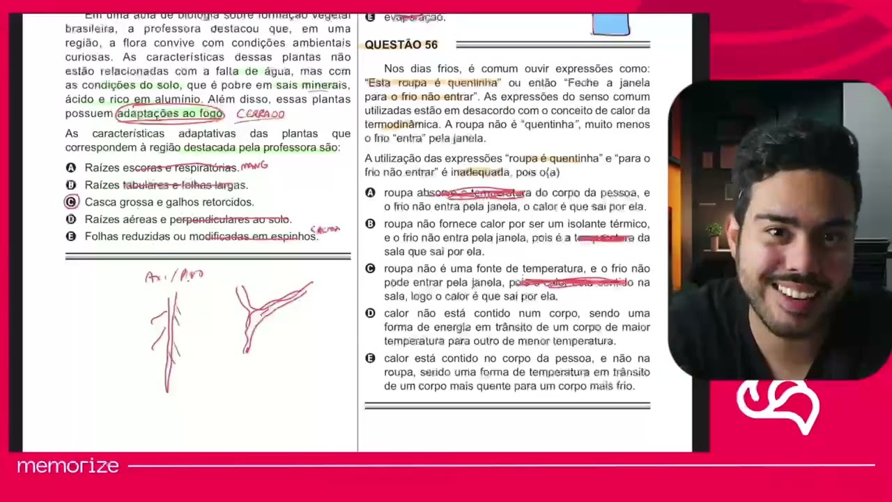 Resolução em Vídeo — Questão 56 ENEM 2016 PPL