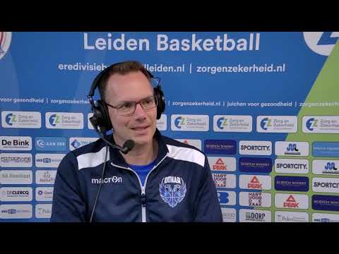 20190409 Leiden - Groningen, gesprek met de coaches