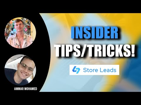 Store Leads | Interview with Ammar Mohamed - YouTube