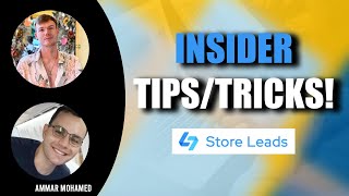Store Leads | Interview with Ammar Mohamed