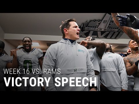 Head Coach Mike Macdonald's Postgame Speech Following The Overtime-Win vs. The Rams In Week 16