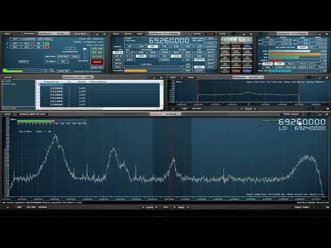 More Fun On The OIRT Band With Numerous Stations This Evening.  Here's A Quick Scan Of The Band