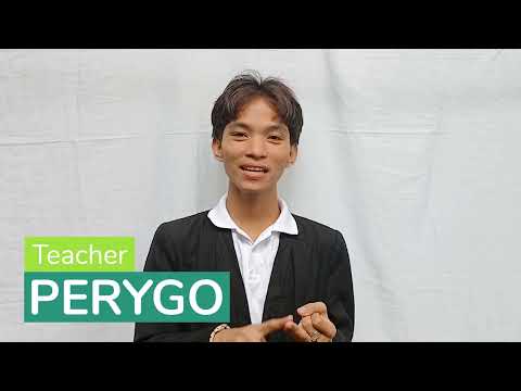 Perygoのプロフィール動画