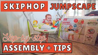 Skiphop Jumpscape || Assembly, Unboxing, and Review|| Folding Jumperoo
