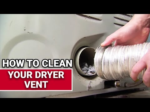 How To Clean Your Dryer Vent Line  - Ace Hardware