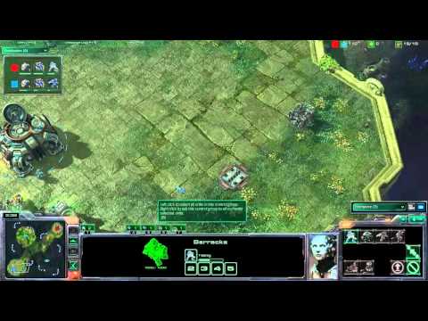 SHOUTcraft: Match 1 - SelecT (T) vs Satiini (T)