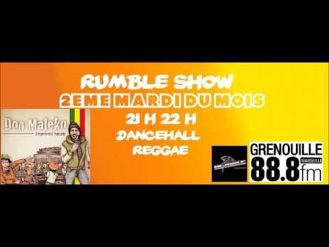 Don Maleko - Empreinte vocale / Laissez moi libre + Extrait du freestyle (Rumble Show Antenne)