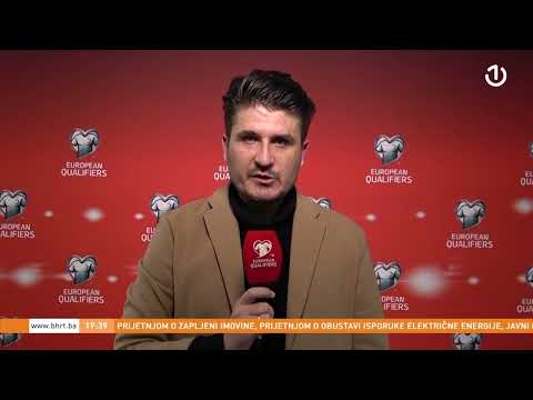 Fudbalska reprezentacija BiH stigla u Beč, gdje sutra igra još jedan istorijski duel