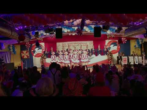 Gardetanz Prinzengarde Ovenhausen 2018