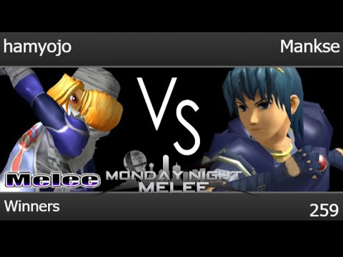 MNM 259 - hamyojo (Sheik) vs Mankse (Marth) Winners - Melee