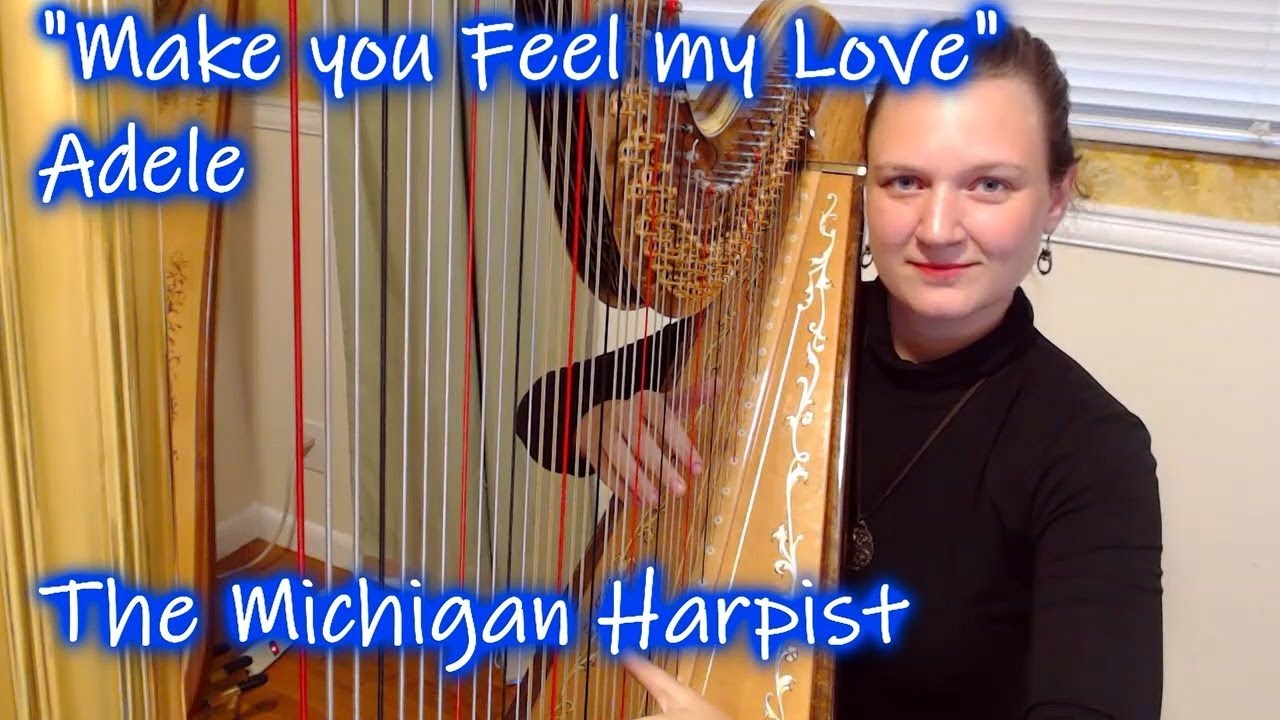 Promotional video thumbnail 8 for Chanah Ambuter, Harpist