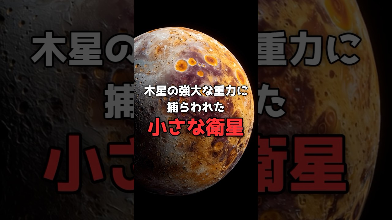 木星の重力に内臓を握り潰される星。 のサムネイル