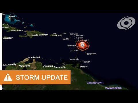 Hurricane Maria - Update 6 (21:00 UTC, September 18, 2017)