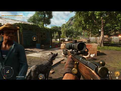 Far Cry 6:  Everything to Lose BUG (after patch from 10/28/2021)