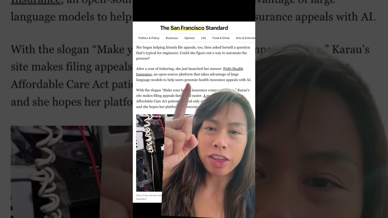 New AI platform, Fight Health Insurance, uses AI to help you appeal health insurance denials. Appare