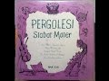 Pergolesi "Stabat Mater" Hans Grischkat 