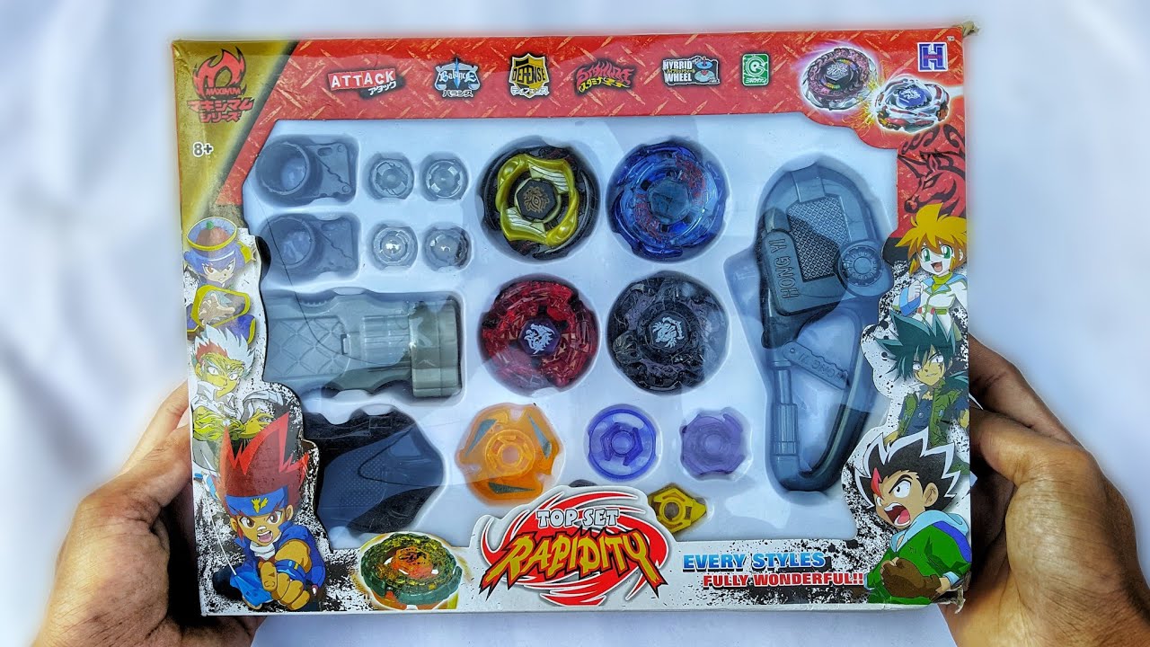 This is the Best Rapidity Metal Beyblade Set Ever 🤩