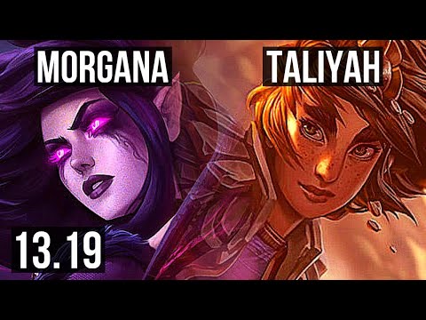 MORGANA vs TALIYAH (JNG) | 14/2/17, Legendary | KR Master | 13.19