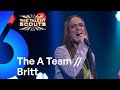The A Team (Ed Sheeran cover) // Britt | The Talent Scouts