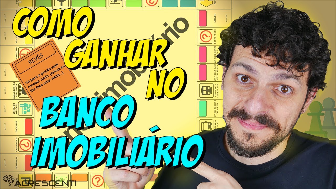 Watch Now Ganhando no Banco Imobiliário usando Matemática | Escola ACRESCENTI (#11) Ganhando no Banco Imobiliário usando Matemática | Escola ACRESCENTI (#11)