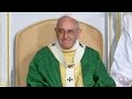 Confirman la visita del Papa Francisco a México en 2016