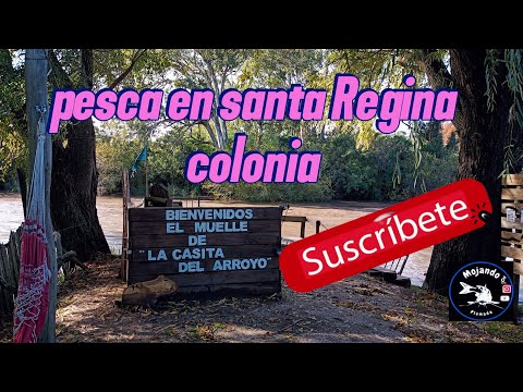 PESCA DE CUMPLEAÑOS EN  BALNEARIO SANTA REGINA ( COLONIA)🇺🇾🎣🎂