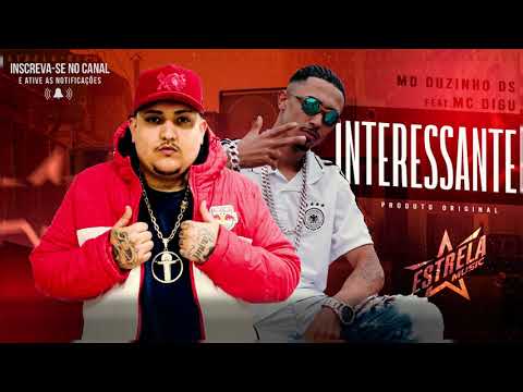 Mc Duzinho DS - Interessante feat. Mc Digu (Dan Soares no Beat) Lyric Vídeo