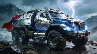 AVENGERS TRANSFORM TO APC CAR - VENGERS (marvel & DC) EPISODE 2 - WITH MR.JAL