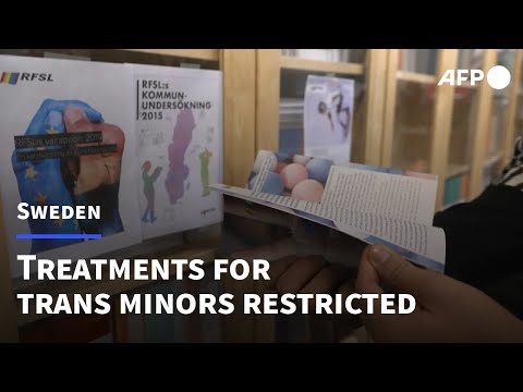 AFP — Zweden remt behandelingen voor transgender minderjarigen