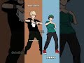 Bakugou Vs Deku Tiktok Dance MHA Tiktok Anime Shorts Tiktok