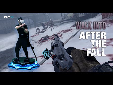 NEW KAT Walk C 2+ VR Treadmill: Walk Into After the Fall