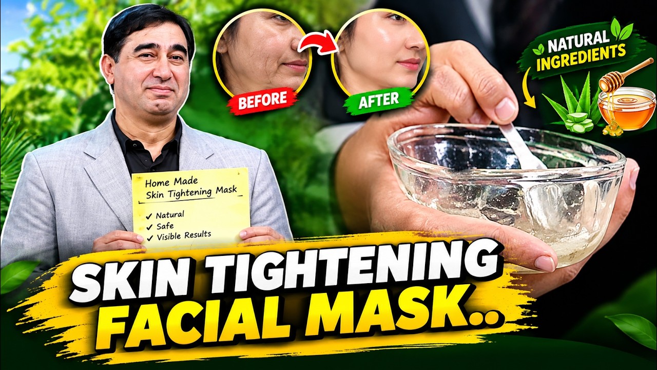 Skin Tightening Facial Mask.. | Tips & Tricks