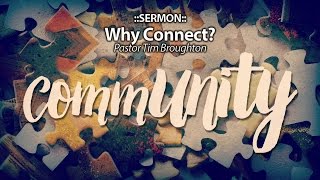 Community - Why Connect?