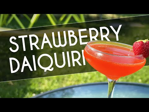 Strawberry Daiquiri Recipe