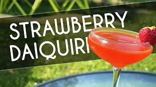 Strawberry Daiquiri Recipe